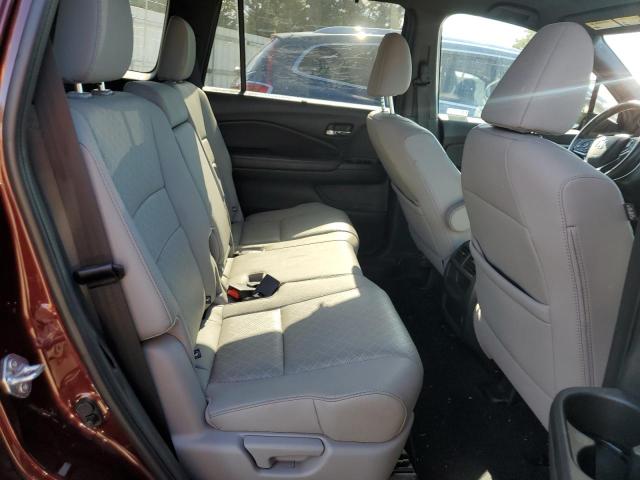 5FNYF8H55MB017593 - 2021 HONDA PASSPORT EXL Bordo fotoğraf 11