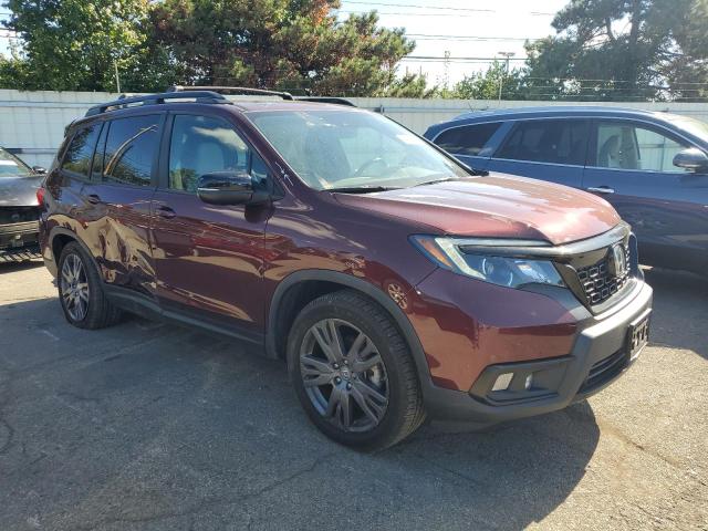 5FNYF8H55MB017593 - 2021 HONDA PASSPORT EXL Bordo fotoğraf 4