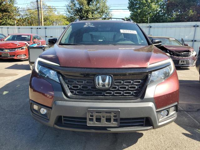 5FNYF8H55MB017593 - 2021 HONDA PASSPORT EXL Bordo fotoğraf 5