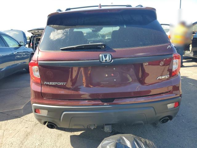 5FNYF8H55MB017593 - 2021 HONDA PASSPORT EXL Bordo fotoğraf 6
