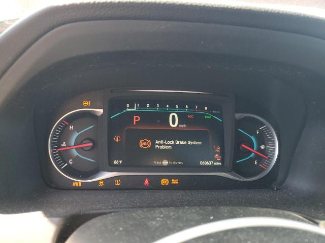 5FNYF8H55MB017593 - 2021 HONDA PASSPORT EXL Bordo fotoğraf 9