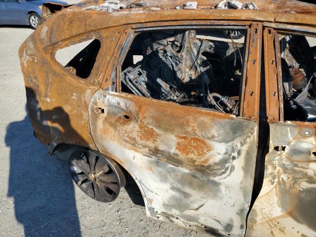 5J6RM4H75EL086569 - 2014 HONDA CR-V EXL 烧焦的 照片 10