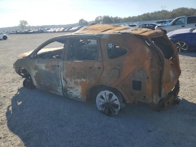 5J6RM4H75EL086569 - 2014 HONDA CR-V EXL 烧焦的 照片 2