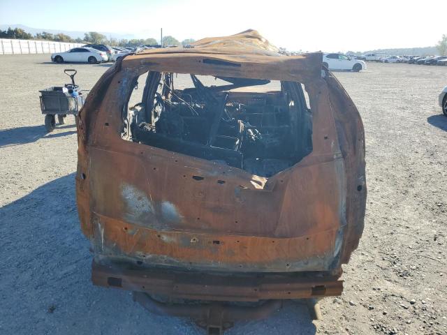 5J6RM4H75EL086569 - 2014 HONDA CR-V EXL 烧焦的 照片 6