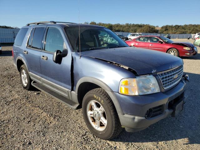 1FMDU73K23ZB02441 - 2003 FORD EXPLORER XLT Azul foto 4