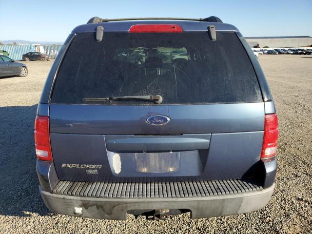 1FMDU73K23ZB02441 - 2003 FORD EXPLORER XLT Azul foto 6