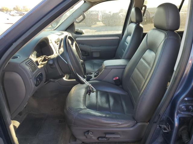 1FMDU73K23ZB02441 - 2003 FORD EXPLORER XLT Azul foto 7