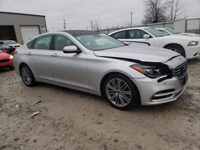 KMHGN4JE0JU247087 - 2018 GENESIS G80 BASE SILVER photo 4