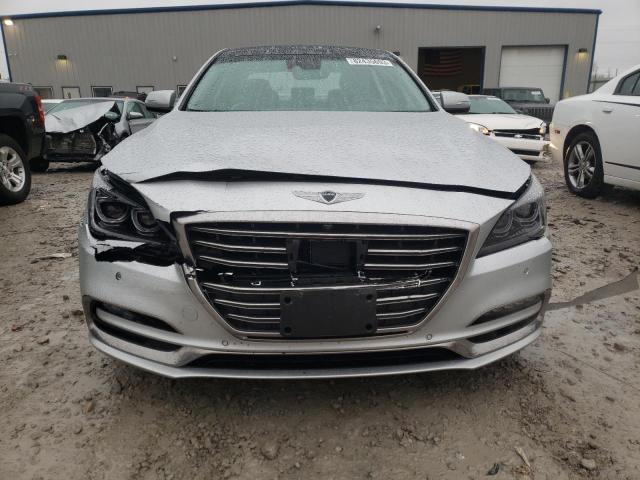 KMHGN4JE0JU247087 - 2018 GENESIS G80 BASE SILVER photo 5