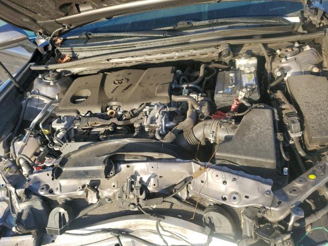 4T1B11HK0KU687845 - 2019 TOYOTA CAMRY L 灰色 照片 11