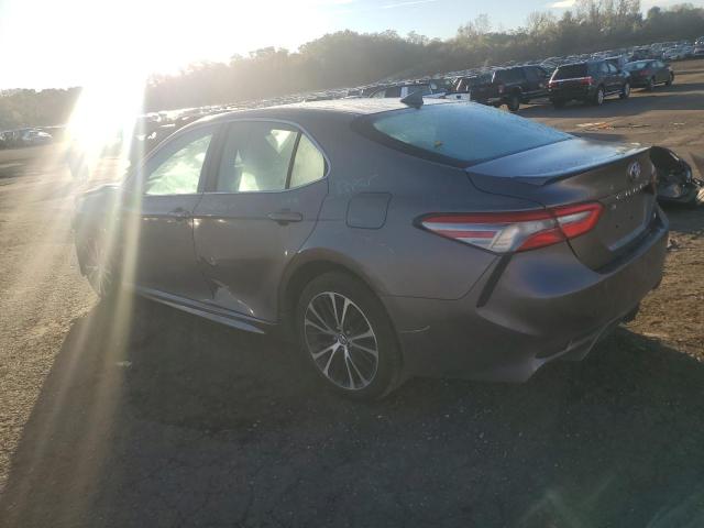 4T1B11HK0KU687845 - 2019 TOYOTA CAMRY L 灰色 照片 2