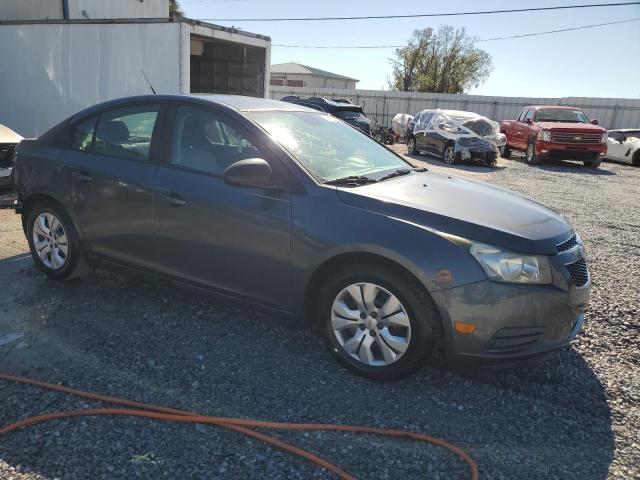 1G1PA5SH3D7217804 - 2013 CHEVROLET CRUZE LS GRAY photo 4