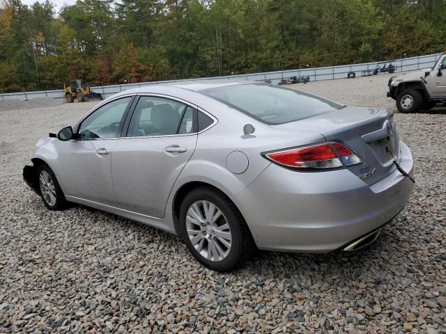 1YVHZ8CB6A5M39478 - 2010 MAZDA 6 S SILVER photo 2