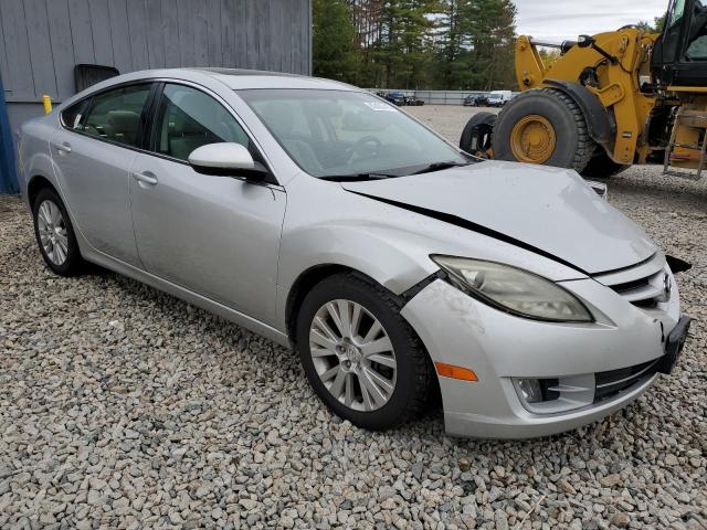 1YVHZ8CB6A5M39478 - 2010 MAZDA 6 S SILVER photo 4