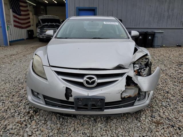 1YVHZ8CB6A5M39478 - 2010 MAZDA 6 S SILVER photo 5