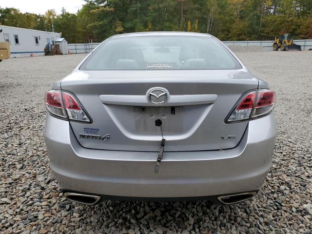 1YVHZ8CB6A5M39478 - 2010 MAZDA 6 S SILVER photo 6
