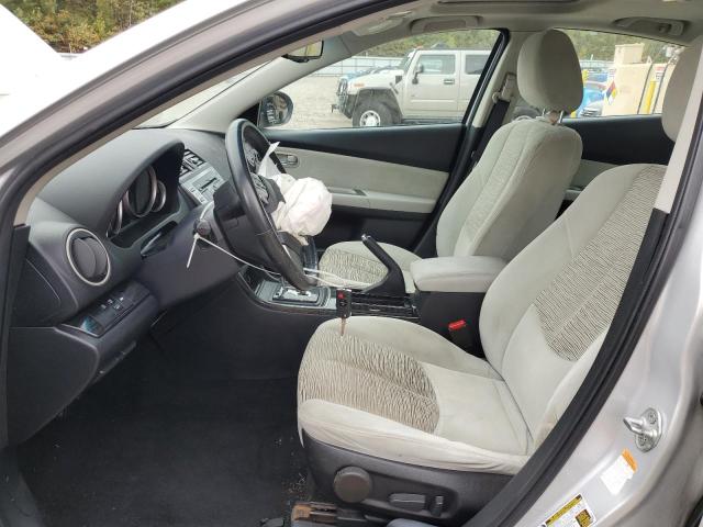 1YVHZ8CB6A5M39478 - 2010 MAZDA 6 S SILVER photo 7