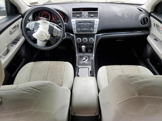 1YVHZ8CB6A5M39478 - 2010 MAZDA 6 S SILVER photo 8