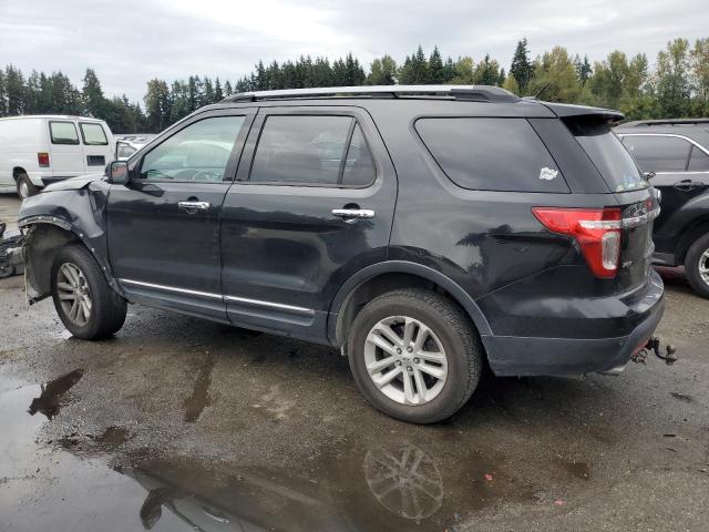 1FM5K8D83EGB06399 - 2014 FORD EXPLORER XLT 黑色 照片 2