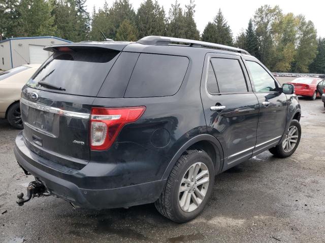 1FM5K8D83EGB06399 - 2014 FORD EXPLORER XLT 黑色 照片 3