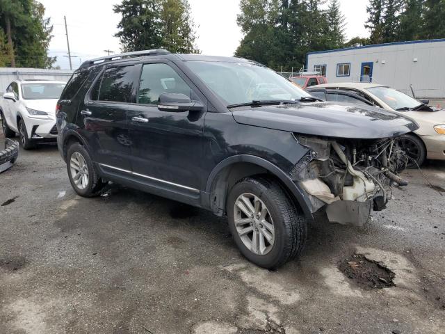 1FM5K8D83EGB06399 - 2014 FORD EXPLORER XLT 黑色 照片 4