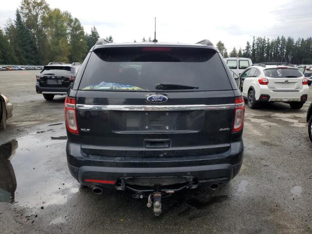 1FM5K8D83EGB06399 - 2014 FORD EXPLORER XLT 黑色 照片 6
