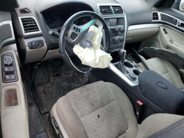 1FM5K8D83EGB06399 - 2014 FORD EXPLORER XLT 黑色 照片 8