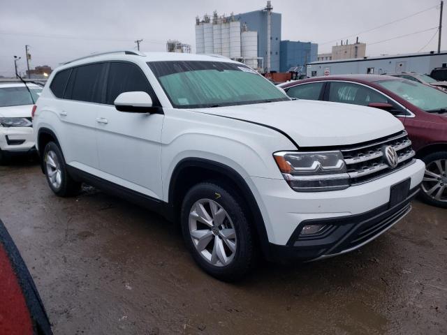 1V2DR2CA1JC569977 - 2018 VOLKSWAGEN ATLAS SE WHITE photo 4