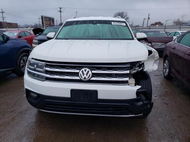 1V2DR2CA1JC569977 - 2018 VOLKSWAGEN ATLAS SE WHITE photo 5