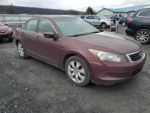 1HGCP26869A099482 - 2009 HONDA ACCORD EXL BURGUNDY photo 4