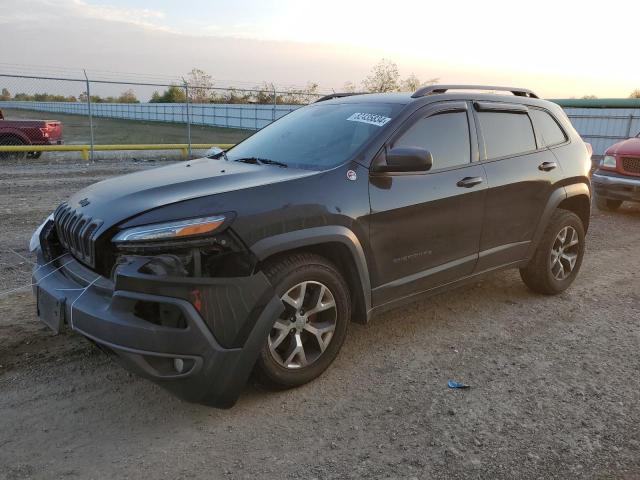 1C4PJMBB6FW624215 - 2015 JEEP CHEROKEE TRAILHAWK Qara foto 1