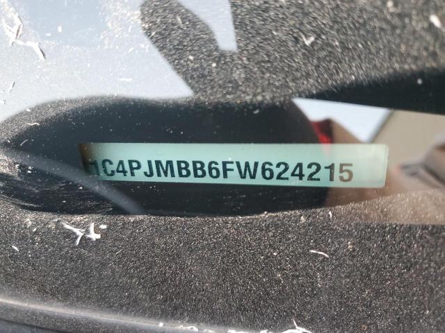 1C4PJMBB6FW624215 - 2015 JEEP CHEROKEE TRAILHAWK Qara foto 12