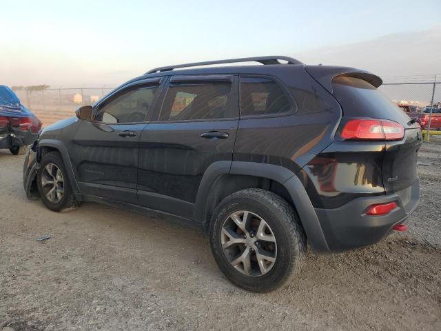 1C4PJMBB6FW624215 - 2015 JEEP CHEROKEE TRAILHAWK Qara foto 2