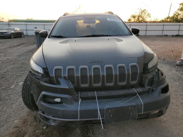 1C4PJMBB6FW624215 - 2015 JEEP CHEROKEE TRAILHAWK BLACK photo 5