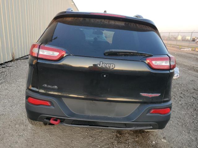 1C4PJMBB6FW624215 - 2015 JEEP CHEROKEE TRAILHAWK Qara foto 6