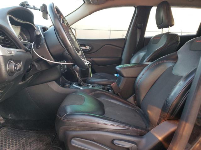 1C4PJMBB6FW624215 - 2015 JEEP CHEROKEE TRAILHAWK Qara foto 7
