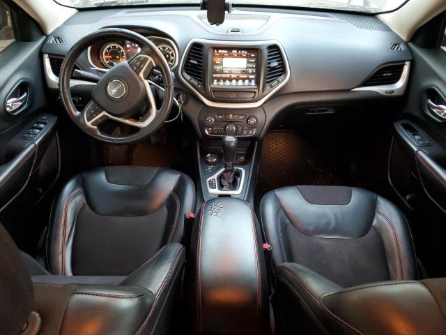 1C4PJMBB6FW624215 - 2015 JEEP CHEROKEE TRAILHAWK Qara foto 8