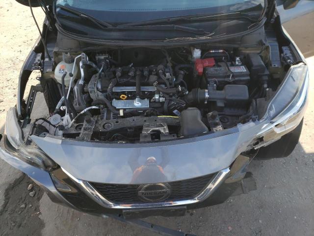 3N1CN8BV3ML897364 - 2021 NISSAN VERSA S GRAY photo 11