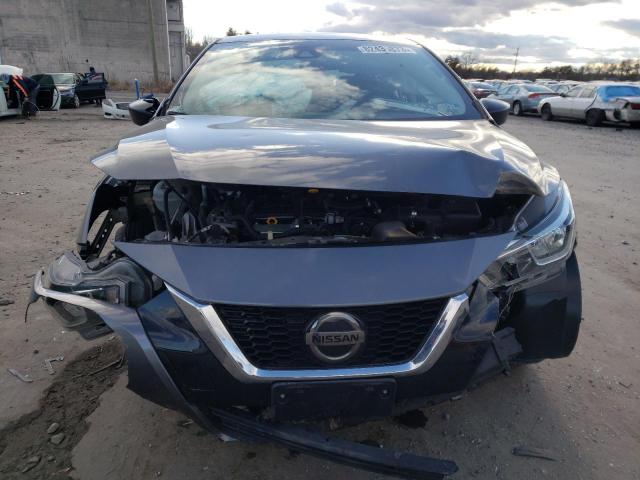 3N1CN8BV3ML897364 - 2021 NISSAN VERSA S GRAY photo 5