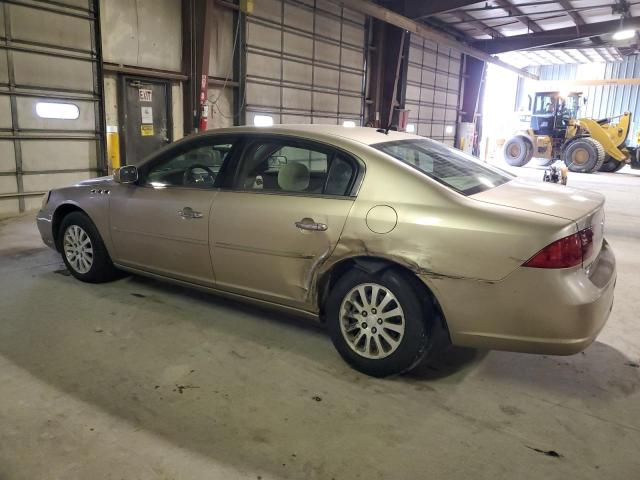 1G4HP57216U132328 - 2006 BUICK LUCERNE CX GOLD photo 2