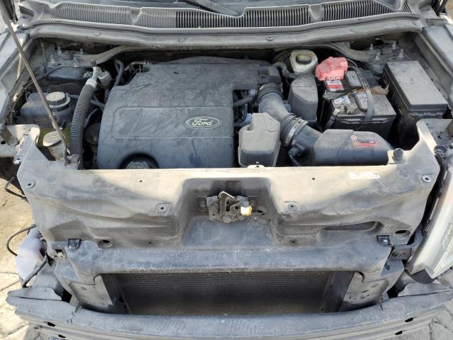 1FM5K7F83EGB68747 - 2014 FORD EXPLORER LIMITED BLACK photo 12