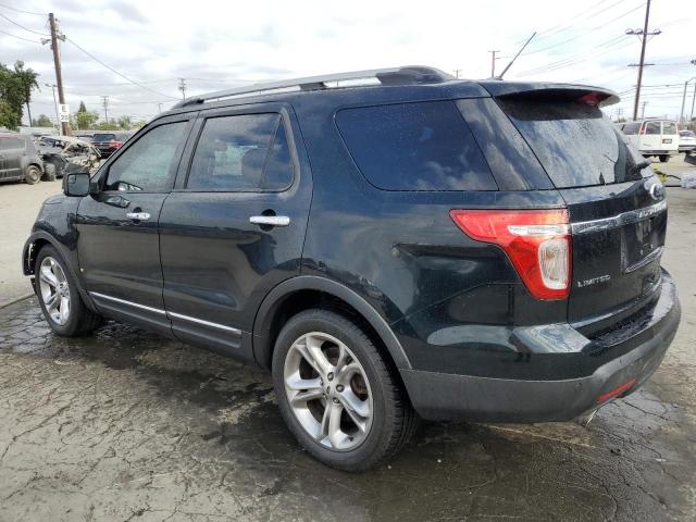 1FM5K7F83EGB68747 - 2014 FORD EXPLORER LIMITED BLACK photo 2