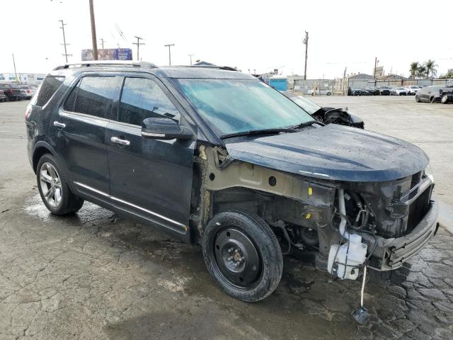 1FM5K7F83EGB68747 - 2014 FORD EXPLORER LIMITED BLACK photo 4