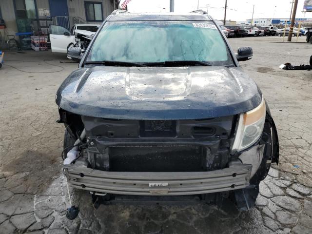 1FM5K7F83EGB68747 - 2014 FORD EXPLORER LIMITED BLACK photo 5
