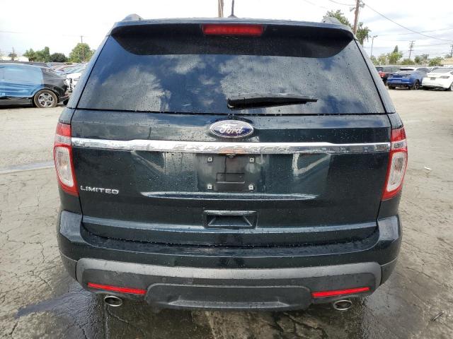 1FM5K7F83EGB68747 - 2014 FORD EXPLORER LIMITED BLACK photo 6