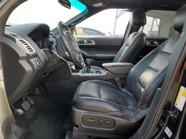 1FM5K7F83EGB68747 - 2014 FORD EXPLORER LIMITED BLACK photo 7
