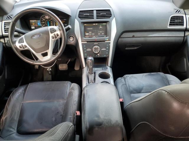 1FM5K7F83EGB68747 - 2014 FORD EXPLORER LIMITED BLACK photo 8