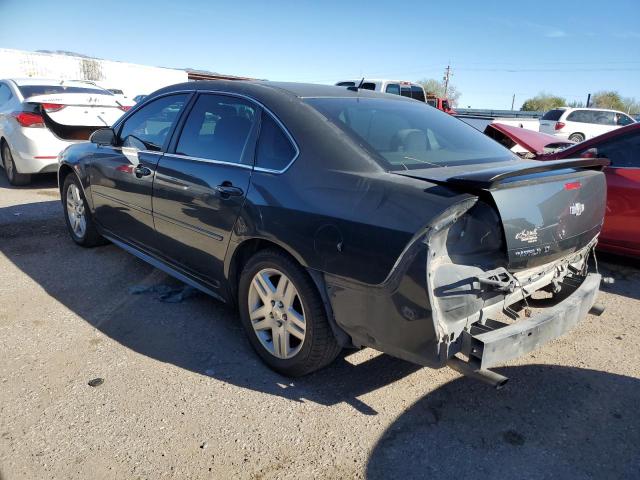 2G1WG5E38C1293024 - 2012 CHEVROLET IMPALA LT BLACK photo 2