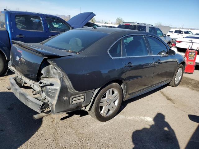 2G1WG5E38C1293024 - 2012 CHEVROLET IMPALA LT BLACK photo 3