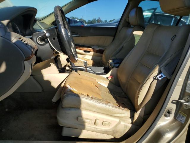 1HGCP26829A067547 - 2009 HONDA ACCORD EXL GOLD photo 7